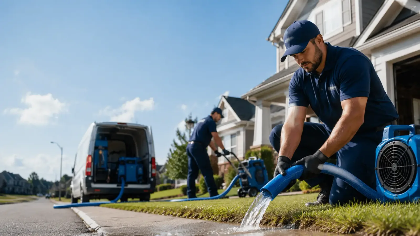 Flood Damage Restoration in Blanket, TX